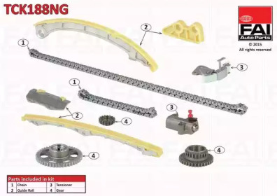 FAI AUTOPARTS TCK188NG