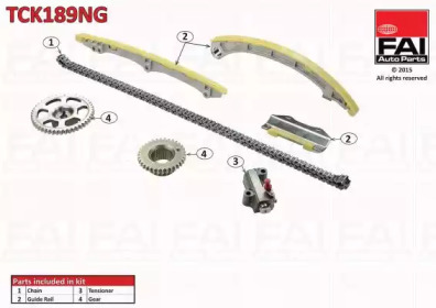 FAI AUTOPARTS TCK189NG