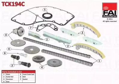 FAI AUTOPARTS TCK194C