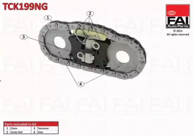 FAI AUTOPARTS TCK199NG