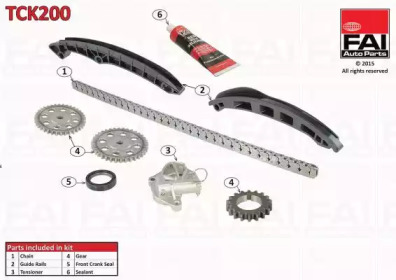 FAI AUTOPARTS TCK200