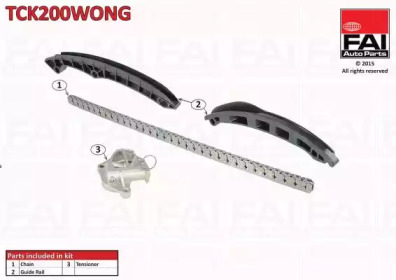 FAI AUTOPARTS TCK200WONG