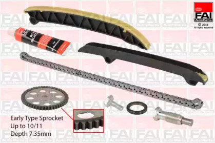 FAI AUTOPARTS TCK208