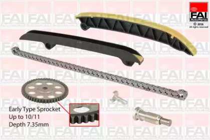 FAI AUTOPARTS TCK208NG