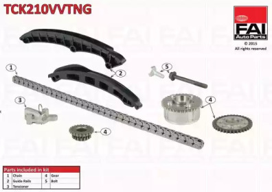 FAI AUTOPARTS TCK210VVTNG