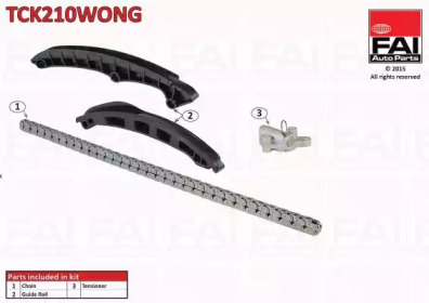 FAI AUTOPARTS TCK210WONG