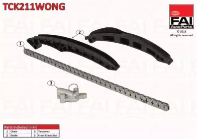 FAI AUTOPARTS TCK211WONG