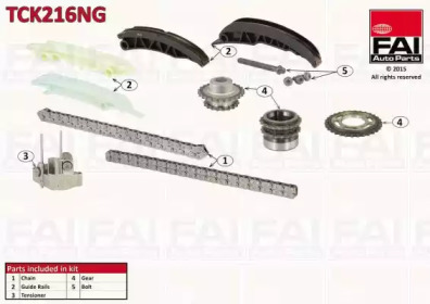 FAI AUTOPARTS TCK216NG