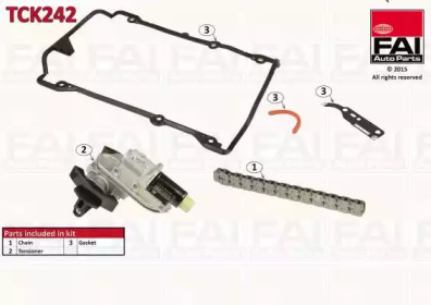 FAI AUTOPARTS TCK242