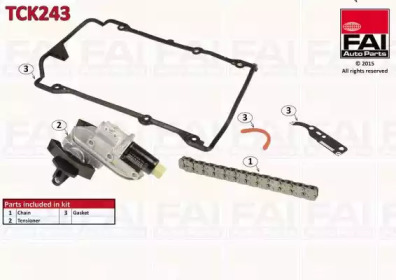 FAI AUTOPARTS TCK243