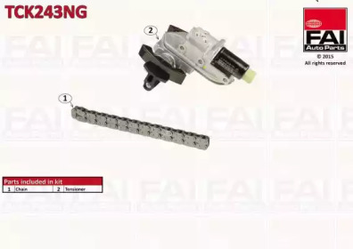 FAI AUTOPARTS TCK243NG