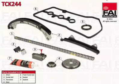 FAI AUTOPARTS TCK244