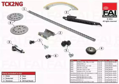 FAI AUTOPARTS TCK2NG