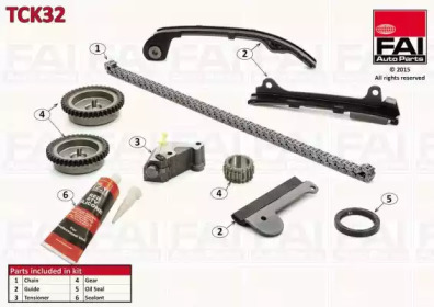 FAI AUTOPARTS TCK32