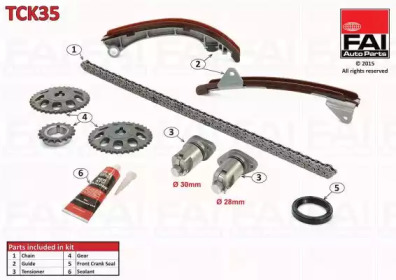 FAI AUTOPARTS TCK35