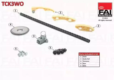 FAI AUTOPARTS TCK3WO