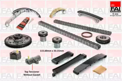 FAI AUTOPARTS TCK42L