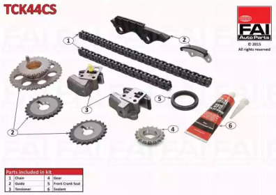 FAI AUTOPARTS TCK44CS