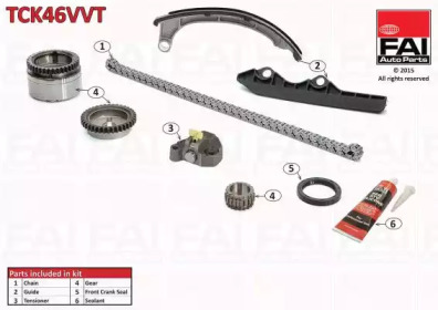 FAI AUTOPARTS TCK46VVT