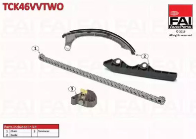 FAI AUTOPARTS TCK46VVTWO