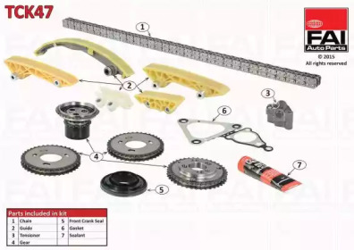 FAI AUTOPARTS TCK47