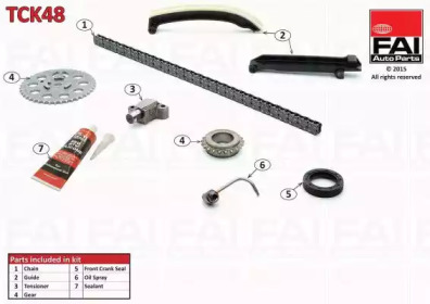 FAI AUTOPARTS TCK48