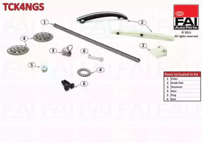 FAI AUTOPARTS TCK4NGS