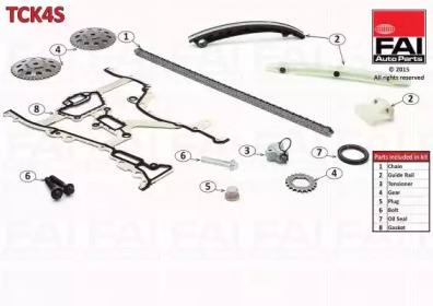 FAI AUTOPARTS TCK4S