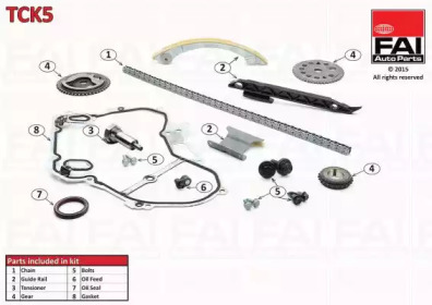 FAI AUTOPARTS TCK5