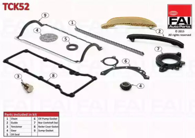 FAI AUTOPARTS TCK52