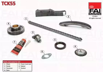 FAI AUTOPARTS TCK55