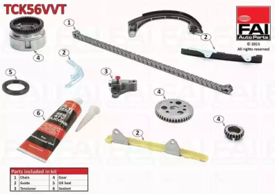 FAI AUTOPARTS TCK56VVT