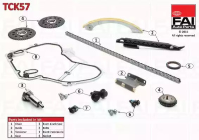 FAI AUTOPARTS TCK57