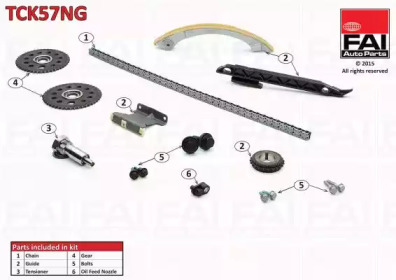 FAI AUTOPARTS TCK57NG