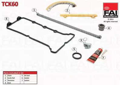 FAI AUTOPARTS TCK60