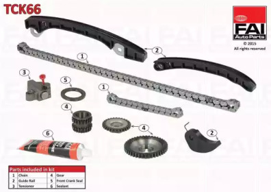 FAI AUTOPARTS TCK66 FAI AUTOPARTS TCK66