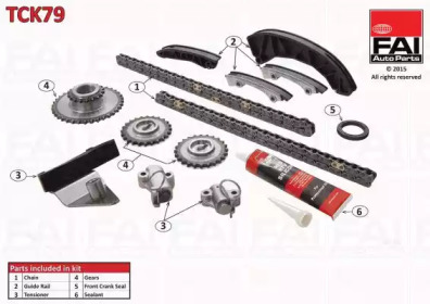 FAI AUTOPARTS TCK79