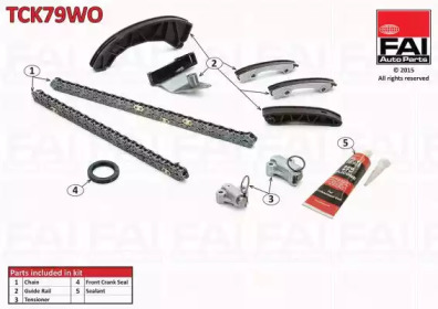 FAI AUTOPARTS TCK79WO