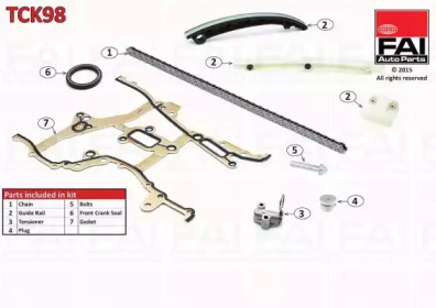 FAI AUTOPARTS TCK98