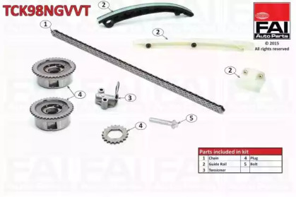 FAI AUTOPARTS TCK98NGVVT