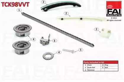 FAI AUTOPARTS TCK98VVT