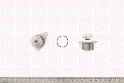 FAI AUTOPARTS WP2492