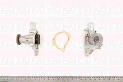 FAI AUTOPARTS WP3709P