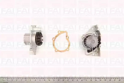 FAI AUTOPARTS WP6076