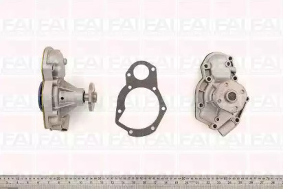 FAI AUTOPARTS WP6184