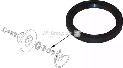 JP GROUP 1142000400