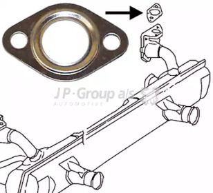 JP GROUP 8121100300