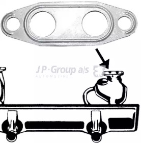 JP GROUP 8121100400