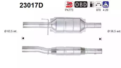 AS 23017D