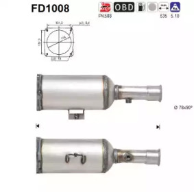 AS FD1008